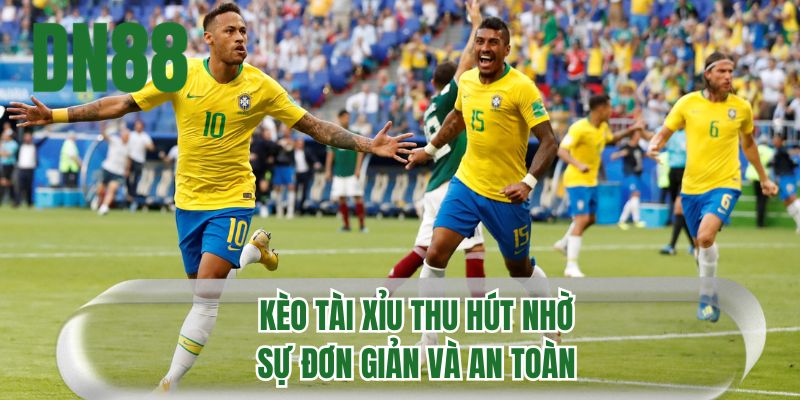 Kèo tài xỉu thu hút nhờ sự đơn giản và an toàn